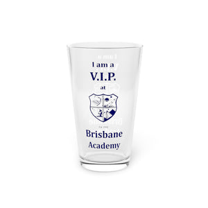 Brisbane VIP Pint Glass, 16oz