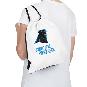 Carolina Panthers Outdoor Drawstring Bag