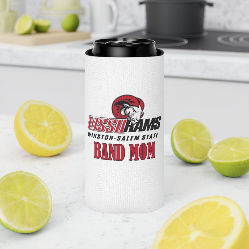 WSSU Band Mom Can Cooler