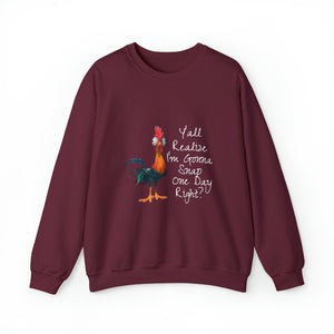 Graphic Unisex Heavy Blend™ Crewneck Sweatshirt