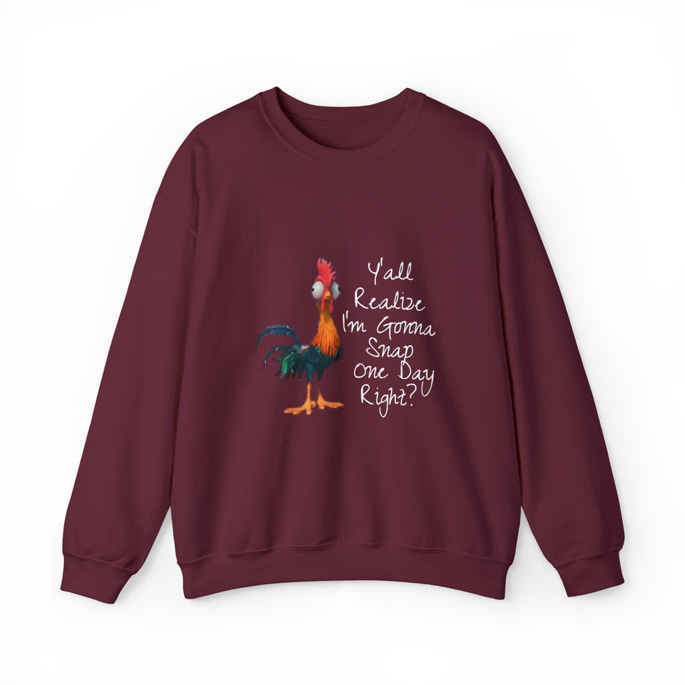 Graphic Unisex Heavy Blend™ Crewneck Sweatshirt