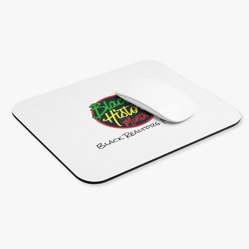 Black Realtors Matter Mouse Pad (Rectangle)