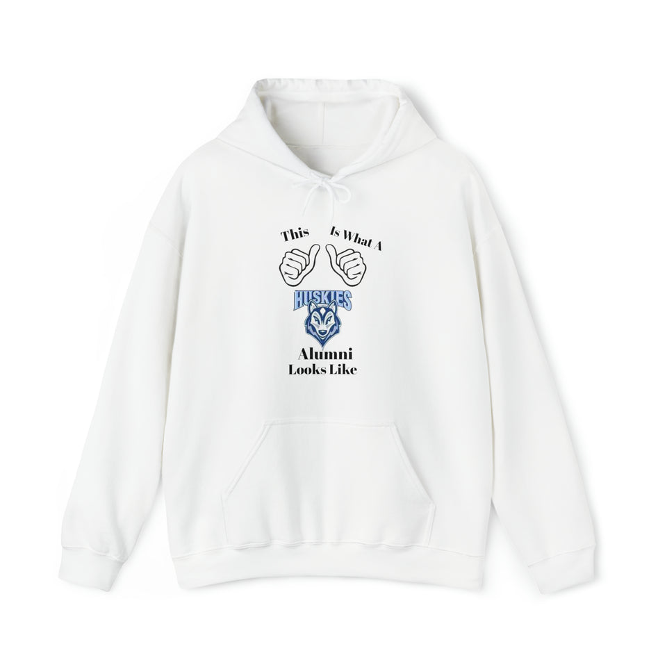 Hunter Huss Alumni Unisex Heavy Blend™ Hooded Sweatshirt