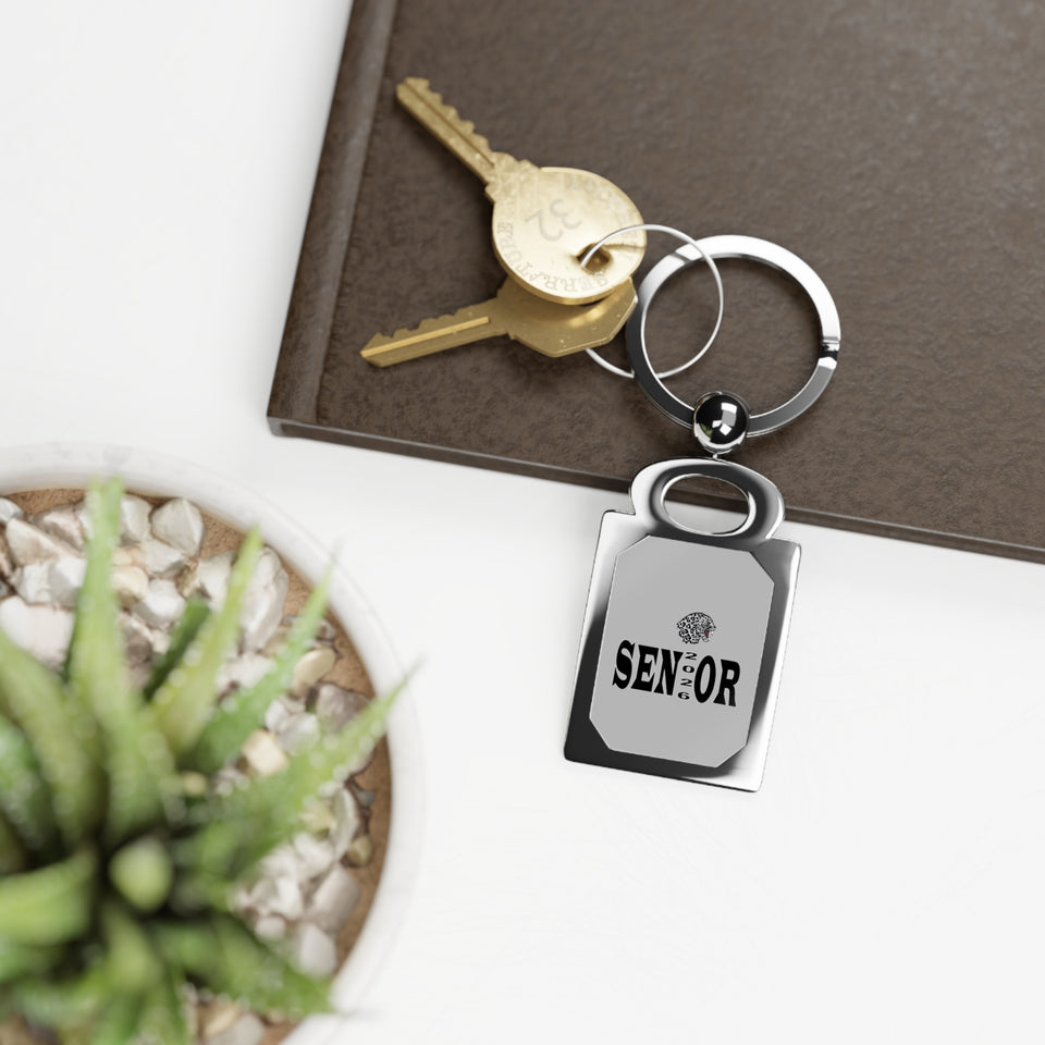 Forestview HS Rectangle Photo Keyring
