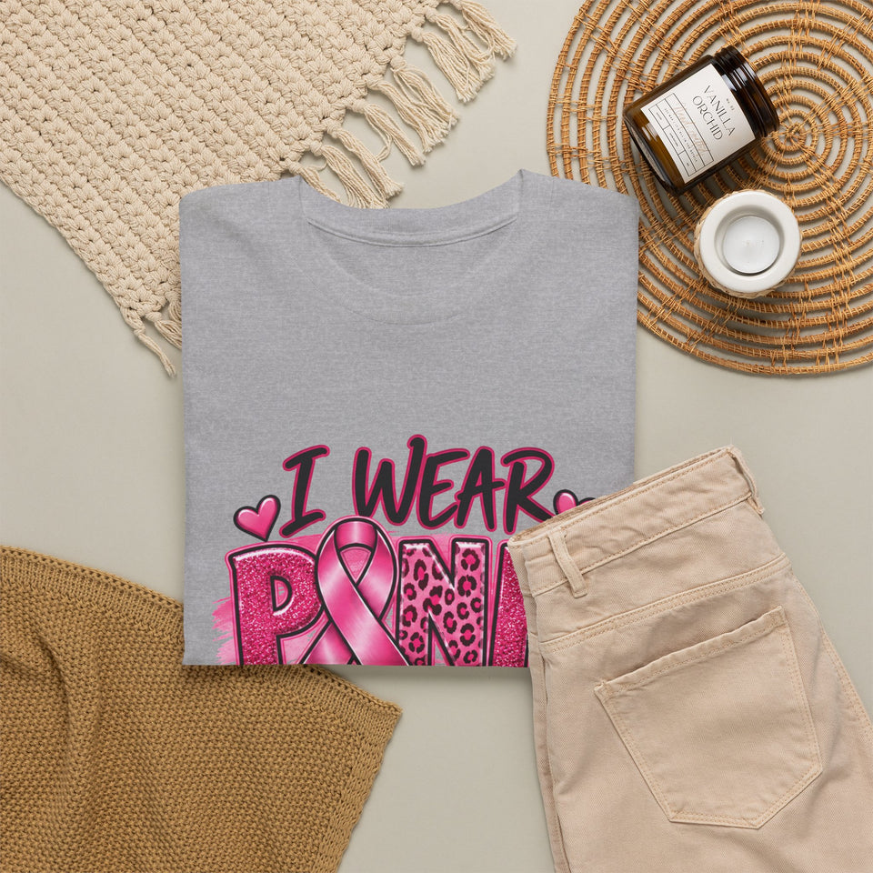 Breast Cancer Awareness Unisex Heavy Cotton Tee