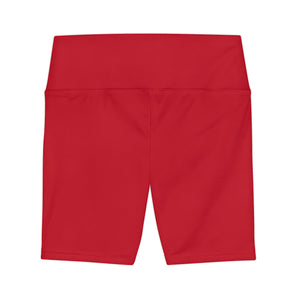 BLF Women's Workout Shorts (AOP)