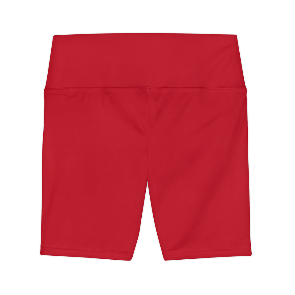 BLF Women's Workout Shorts (AOP)