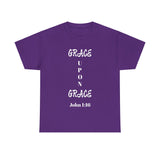 Grace Upon Grace Unisex Heavy Cotton Tee