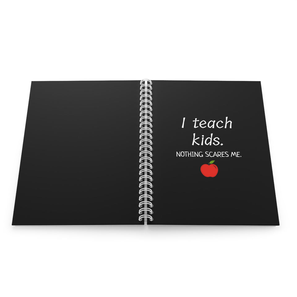 Teachers Spiral Notebook