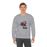 Gardner Webb Mom Unisex Heavy Blend™ Crewneck Sweatshirt