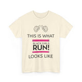 Copy of Black Girls Run Unisex Heavy Cotton Tee