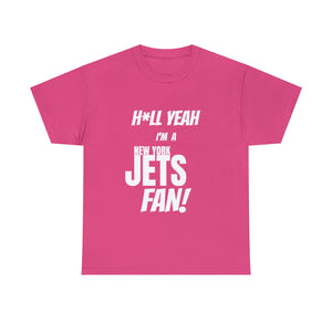 New York Jets Football Unisex Heavy Cotton Tee
