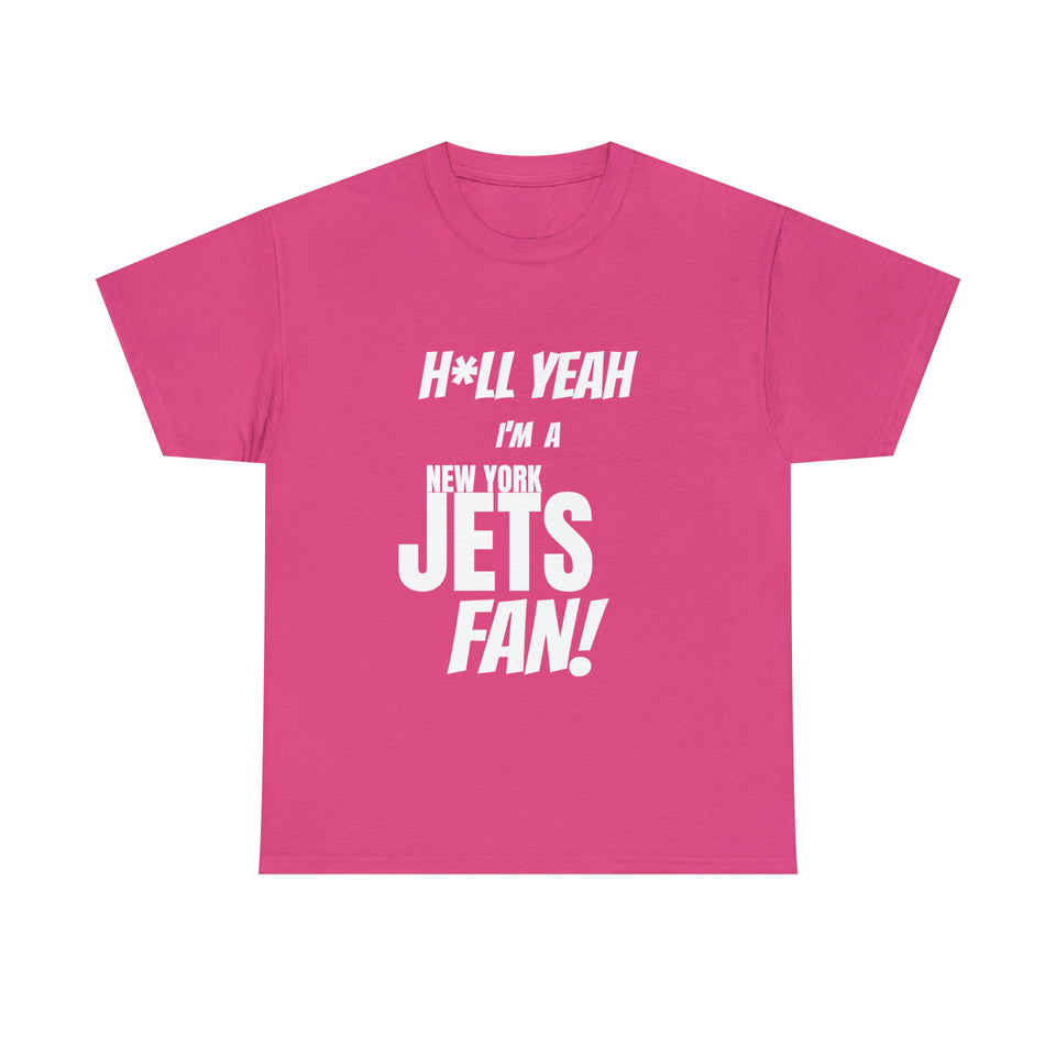 New York Jets Football Unisex Heavy Cotton Tee