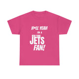 New York Jets Football Unisex Heavy Cotton Tee