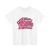 Breast Cancer Awareness Best Friend Unisex Heavy Cotton Tee