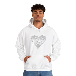 Black Queen Hooded Sweatshirt