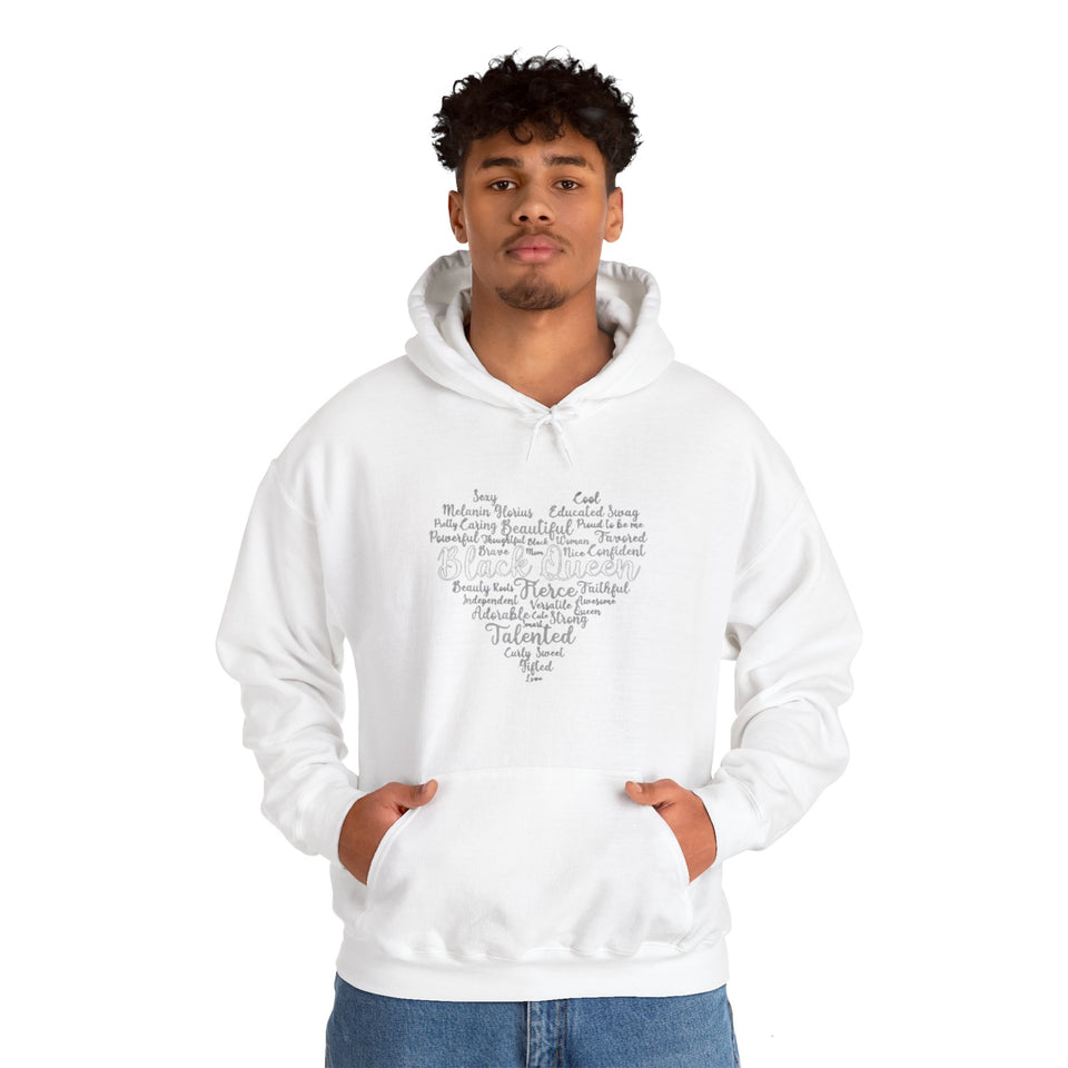 Black Queen Hooded Sweatshirt
