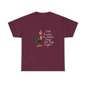 Graphic Unisex Heavy Cotton Tee