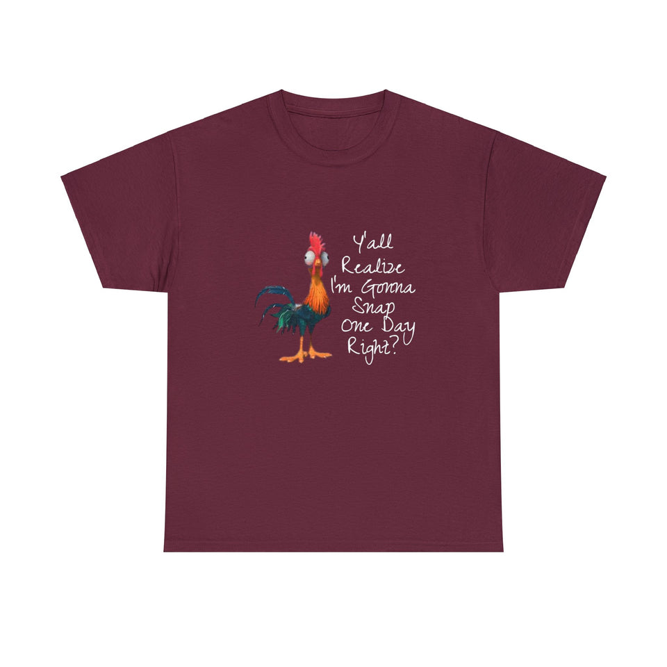 Graphic Unisex Heavy Cotton Tee