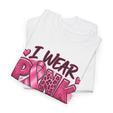 Breast Cancer Awareness Unisex Heavy Cotton Tee