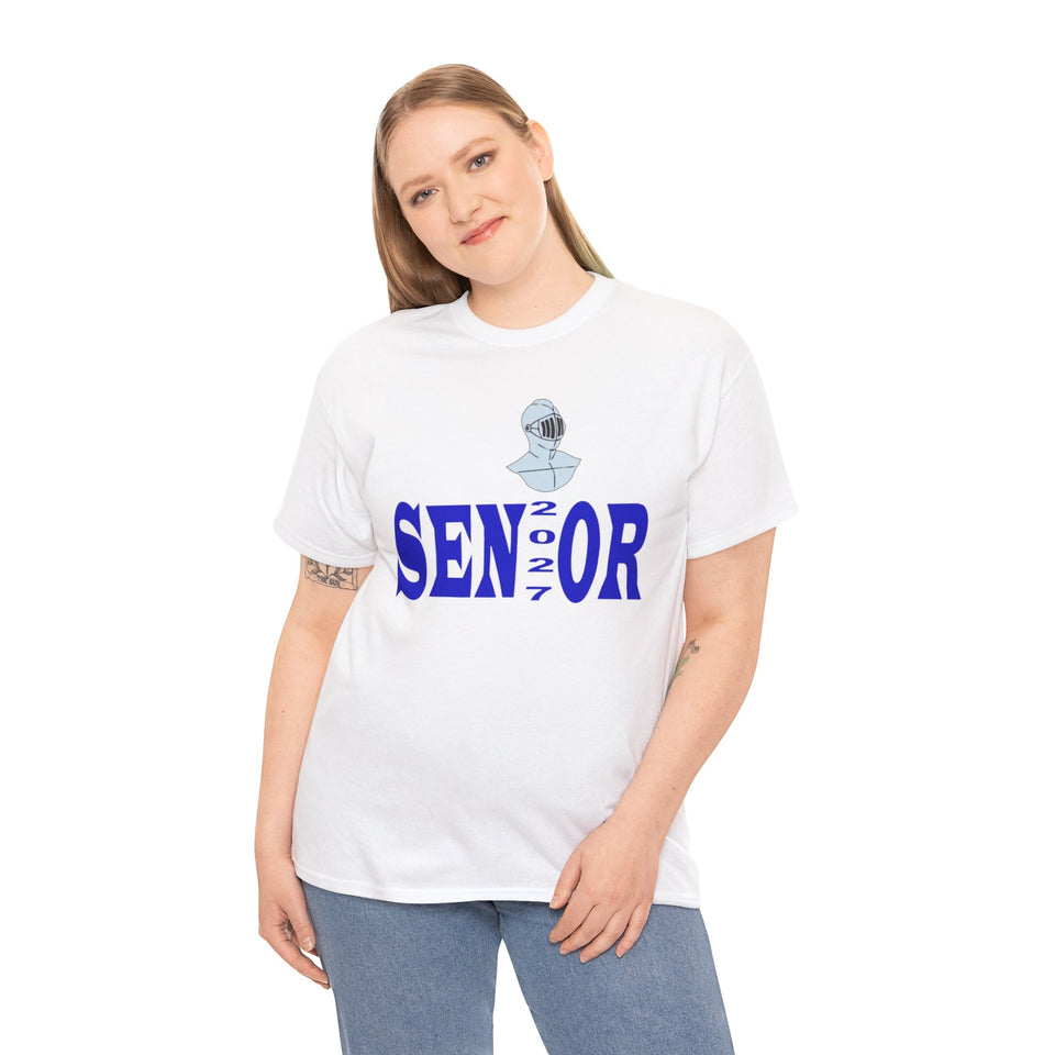 Cherryville HS Senior 2027 Unisex Heavy Cotton Tee