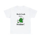 Heck Yeah I'm A Ashbrook High School Senior Class Of 2024 Unisex Heavy Cotton Tee