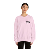Graphic Unisex Heavy Blend™ Crewneck Sweatshirt