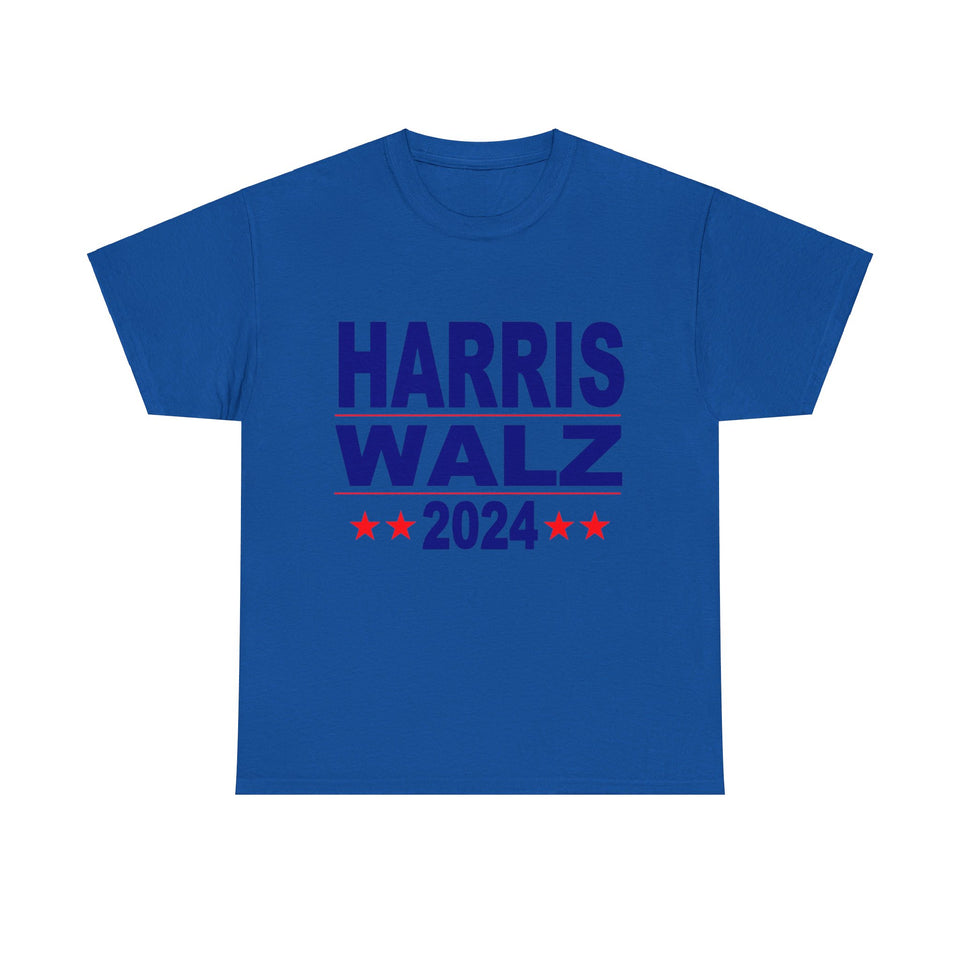 Harris Walz 2024 Unisex Heavy Cotton Tee