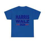 Harris Walz 2024 Unisex Heavy Cotton Tee
