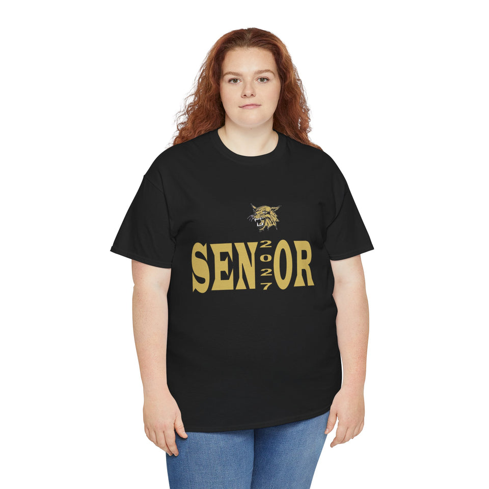 North Gaston HS Senior 2027 Unisex Heavy Cotton Tee