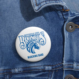 Fayetteville State Marching Band Custom Pin Buttons