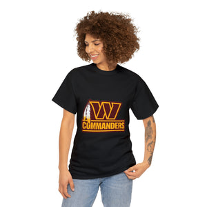 Washington Commanders Unisex Heavy Cotton Tee