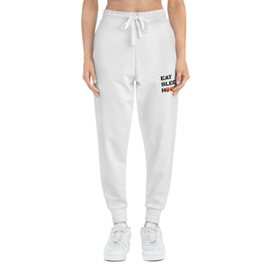 Eat Sleep Hoop Athletic Joggers (AOP)