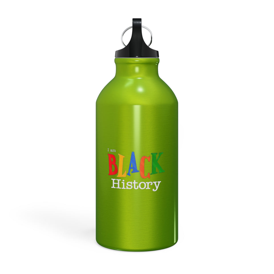I Am Black History Sport Bottle