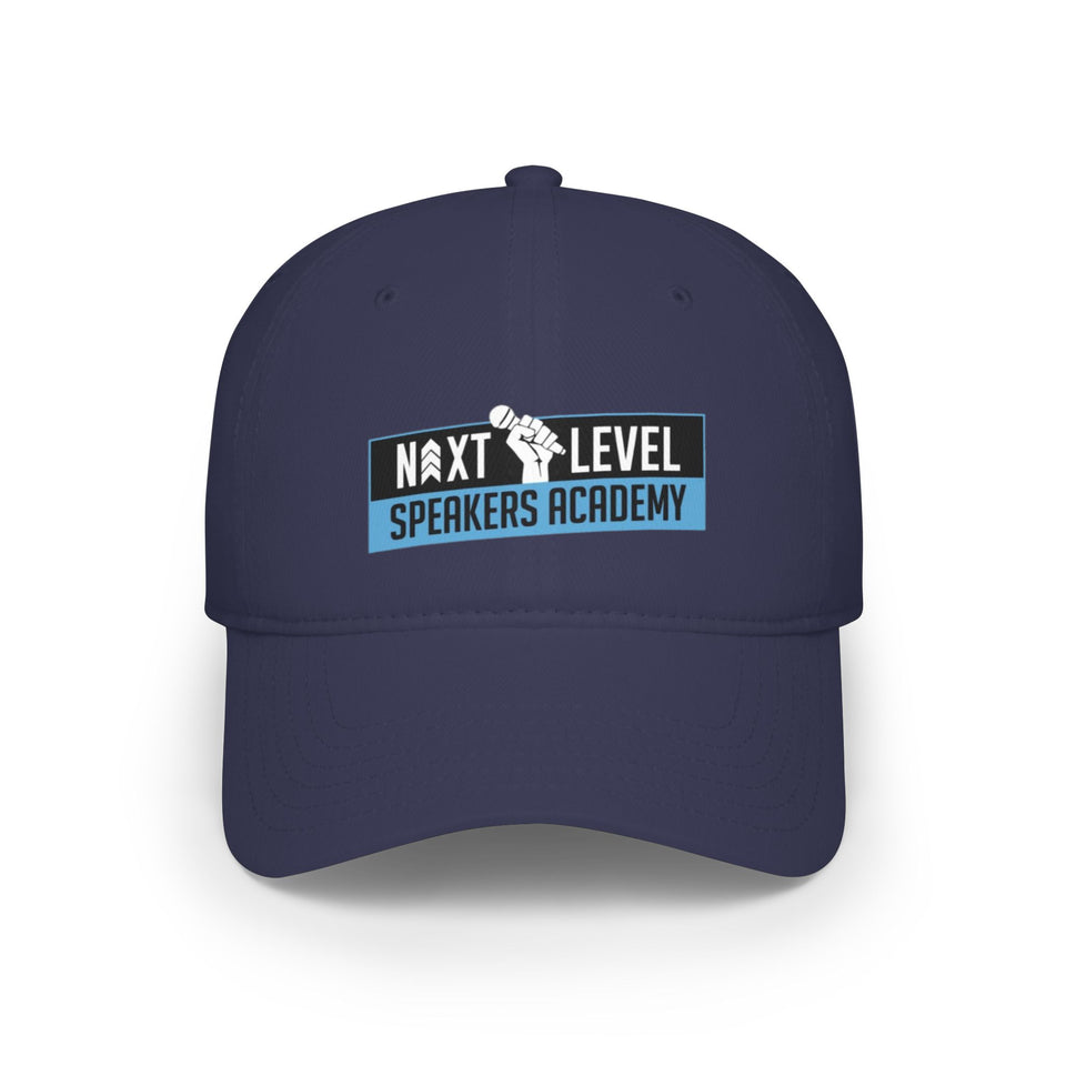 Next Level Speakers Academy Low Profile Baseball Cap