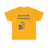 Marshville Elementary Unisex Heavy Cotton Tee