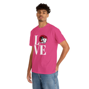 LOVE WSSU Unisex Heavy Cotton Tee