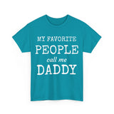 My Favorite People Unisex Heavy Cotton Tee