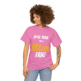 Pittsburgh Steelers Football Unisex Heavy Cotton Tee