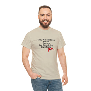 Graphic T Unisex Heavy Cotton Tee
