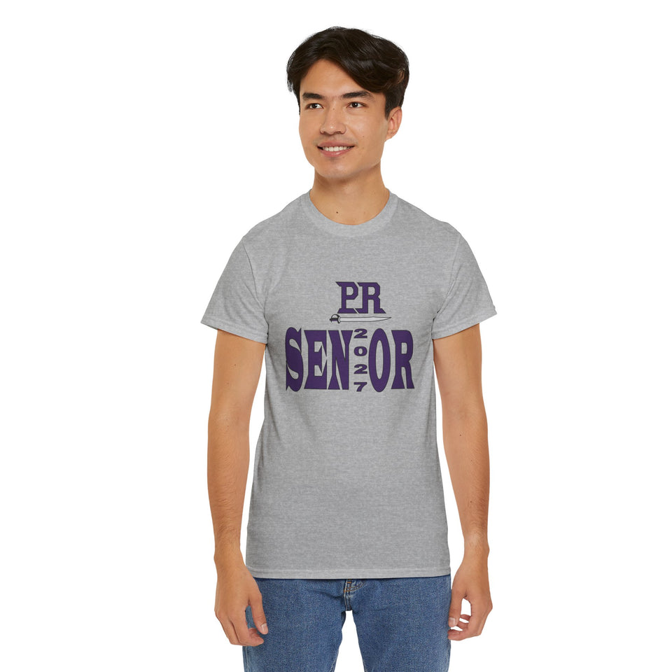 Porter Ridge HS Unisex Heavy Cotton Tee