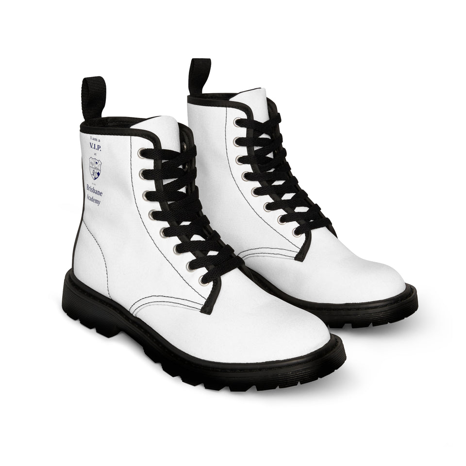 Brisbane VIP Women's Canvas Boots