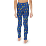 Marshville Elementary Youth Full-Length Leggings (AOP)