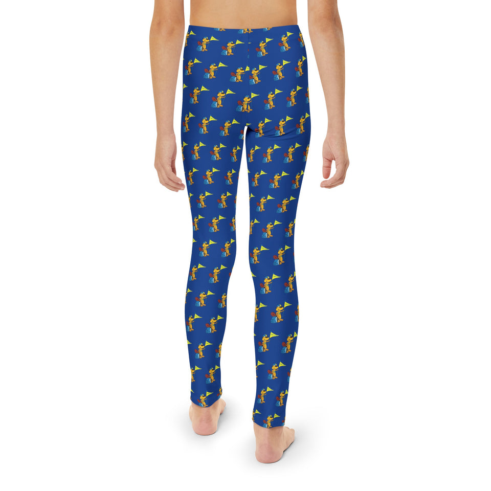 Marshville Elementary Youth Full-Length Leggings (AOP)
