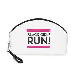 Black Girls Run Makeup Bag