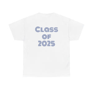 Heck Yeah I'm A Charlotte Christian High School Senior Class Of 2025 Unisex Heavy Cotton Tee