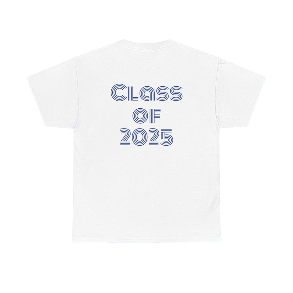 Heck Yeah I'm A Charlotte Christian High School Senior Class Of 2025 Unisex Heavy Cotton Tee