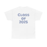 Heck Yeah I'm A Charlotte Christian High School Senior Class Of 2025 Unisex Heavy Cotton Tee