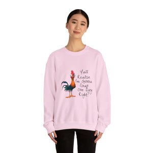 Graphic Unisex Heavy Blend™ Crewneck Sweatshirt