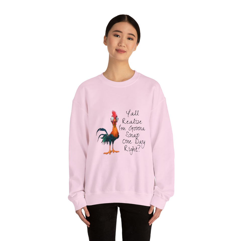 Graphic Unisex Heavy Blend™ Crewneck Sweatshirt